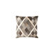 Sadie 18 X 18 inch Taupe Pillow Kit, Square