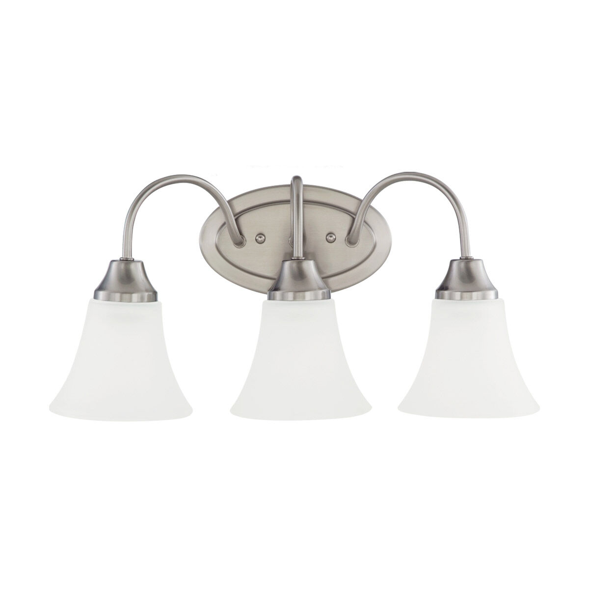 Holman 3 Light 18.00 inch Bathroom Vanity Light