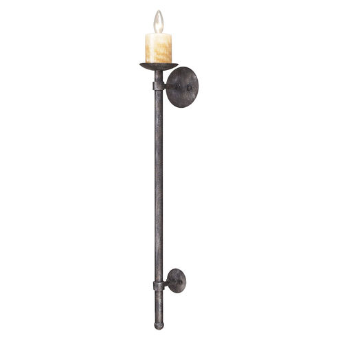 Pelham 1 Light 5 inch Moonlit Rust Sconce Wall Light