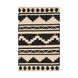 Maisie 36 X 24 inch Taupe/Black Rugs, Wool