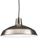 Hamilton 1 Light 16 inch Venetian Bronze Pendant Ceiling Light