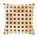 Bailey 18 X 18 inch Beige/Camel/Wheat/Cream Pillow Cover