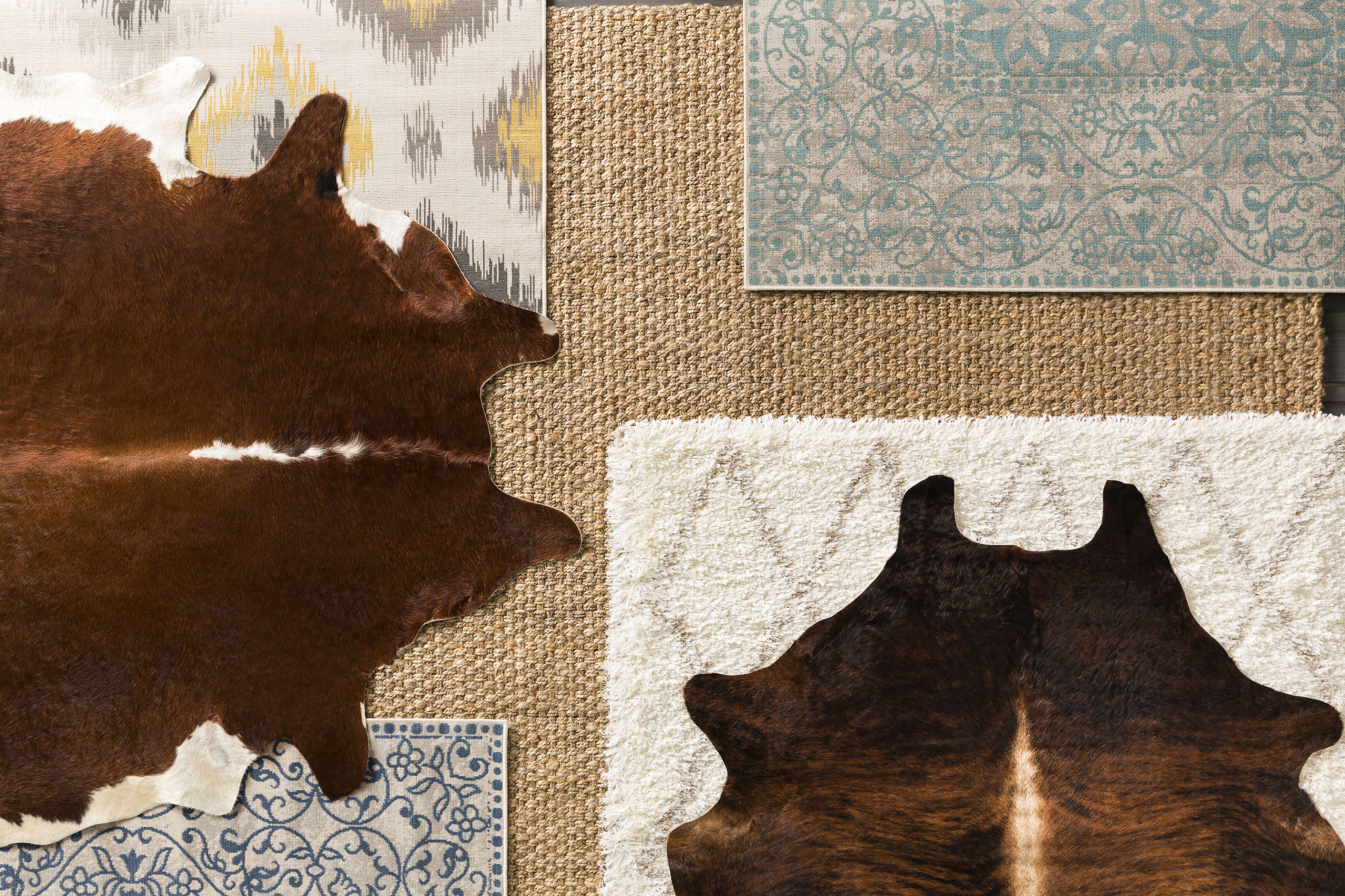 Shelby 60 X 60 inch Brown Rug, Square