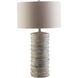 Delaney 28 inch 100 watt Taupe Table Lamp Portable Light