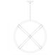 Ralls 6 Light 27.75 inch Whiskey Wood Pendant Ceiling Light