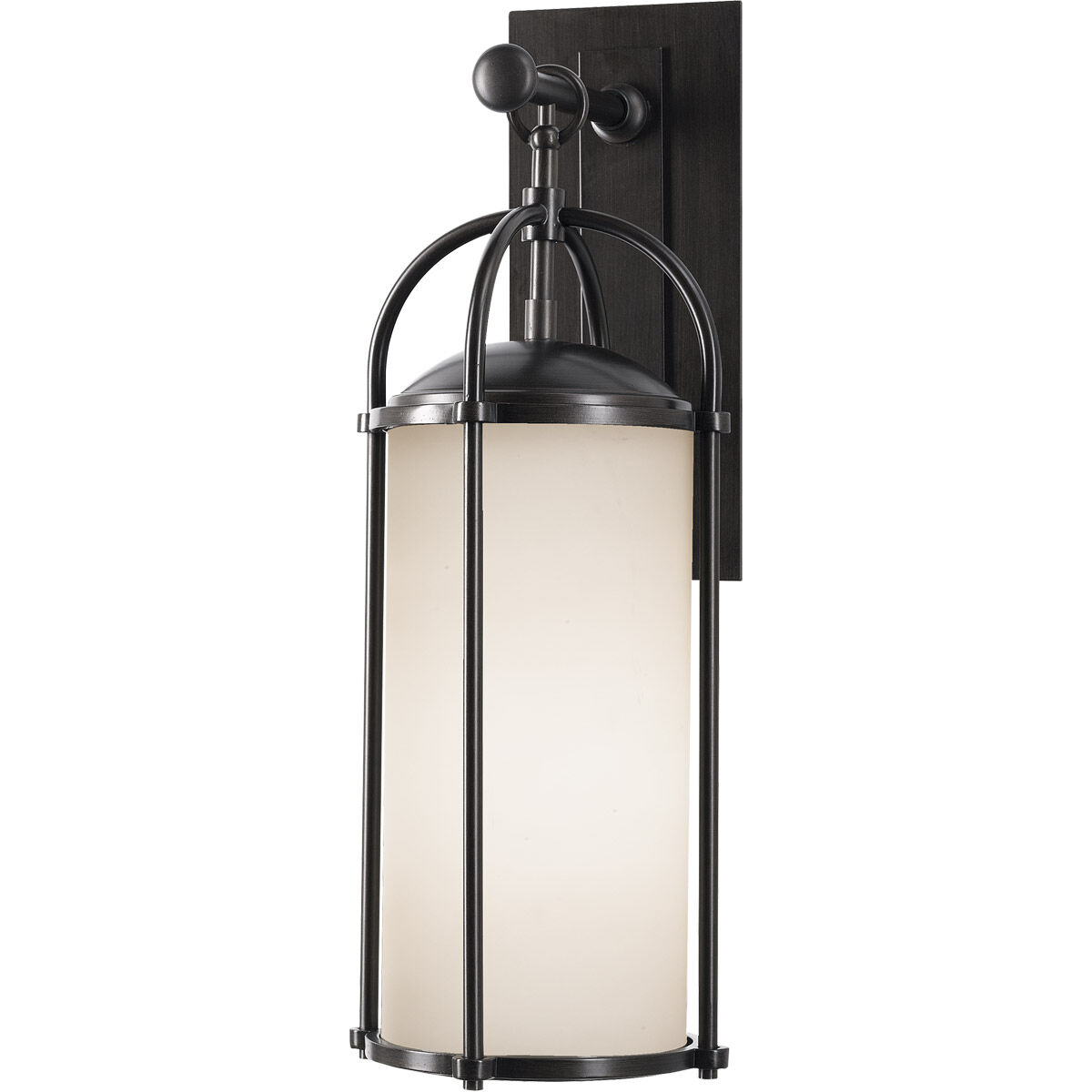 Galena 1 Light 20.75 inch Espresso Outdoor Wall Sconce