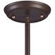 Sabrina 1 Light 6 inch Oiled Bronze Mini Pendant Ceiling Light