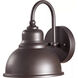 Chesnee 1 Light 9.25 inch Oil Rubbed Bronze Outdoor Wall Sconce