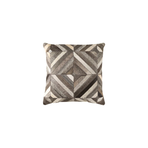 Sadie 18 X 18 inch Black Pillow Kit, Square