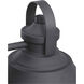 Saddletree 1 Light 12 inch Textured Black Outdoor Wall Lantern, Medium