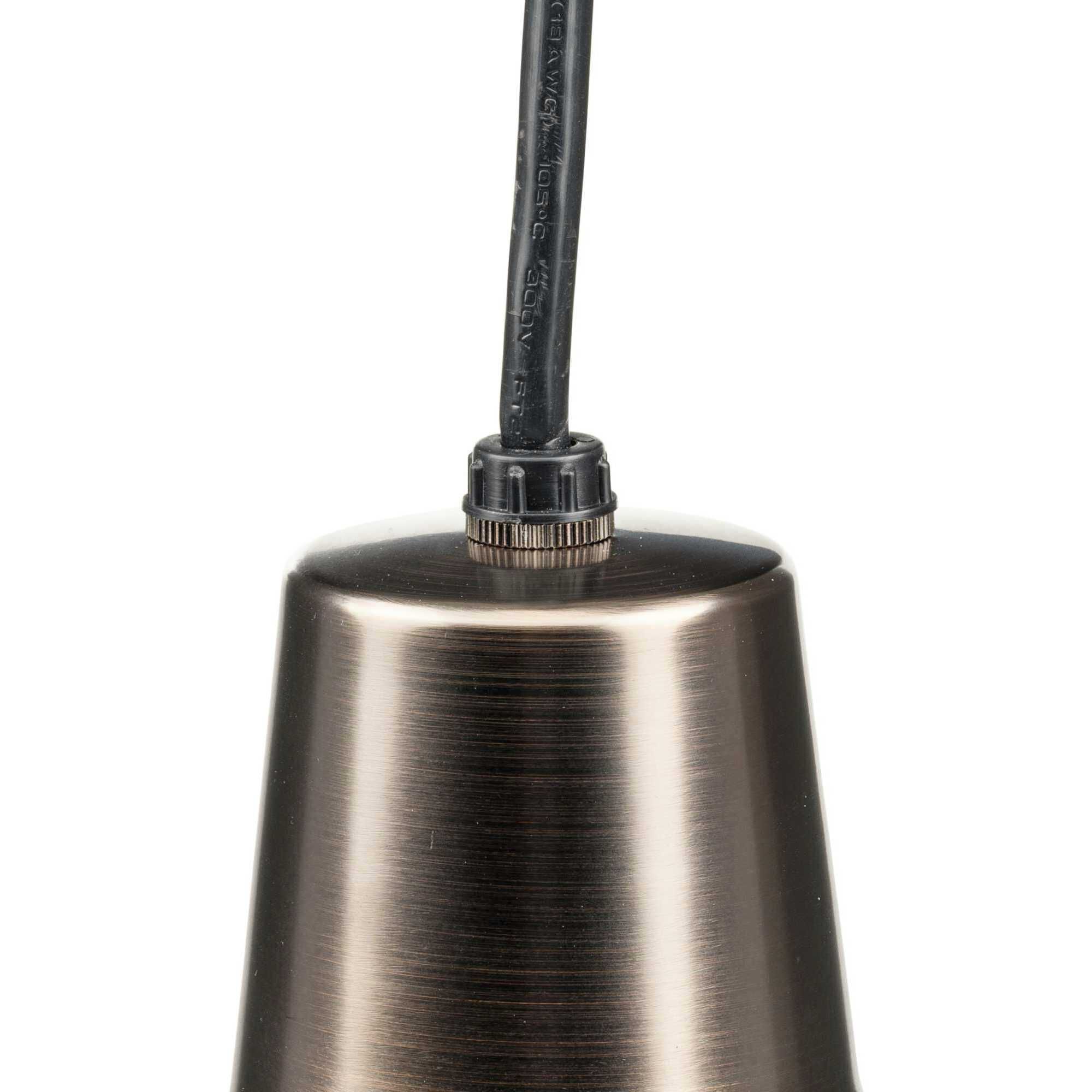 Hamilton 1 Light 16 inch Venetian Bronze Pendant Ceiling Light