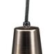 Hamilton 1 Light 16 inch Venetian Bronze Pendant Ceiling Light