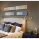 Riverside 33.75 inch 60 watt English Bronze Adjustable Wall Sconce Wall Light, Essentials