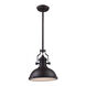Sabrina 1 Light 13 inch Oil Rubbed Bronze Pendant Ceiling Light