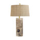 Amelia 30 inch 100 watt Natural Table Lamp Portable Light