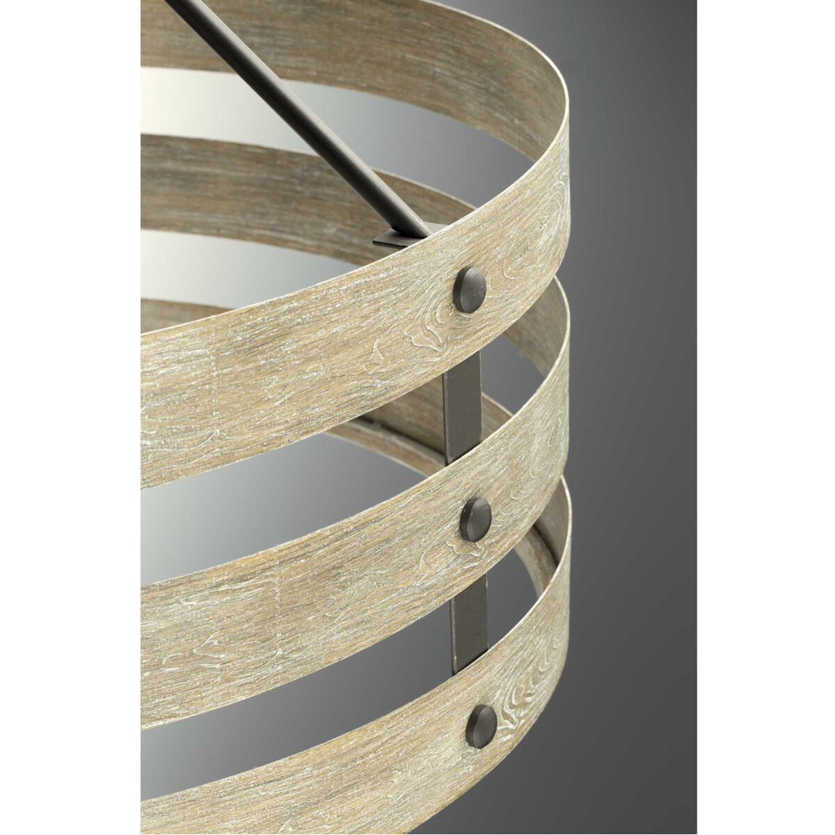 Lyles 5 Light 27.75 inch Graphite Pendant Ceiling Light