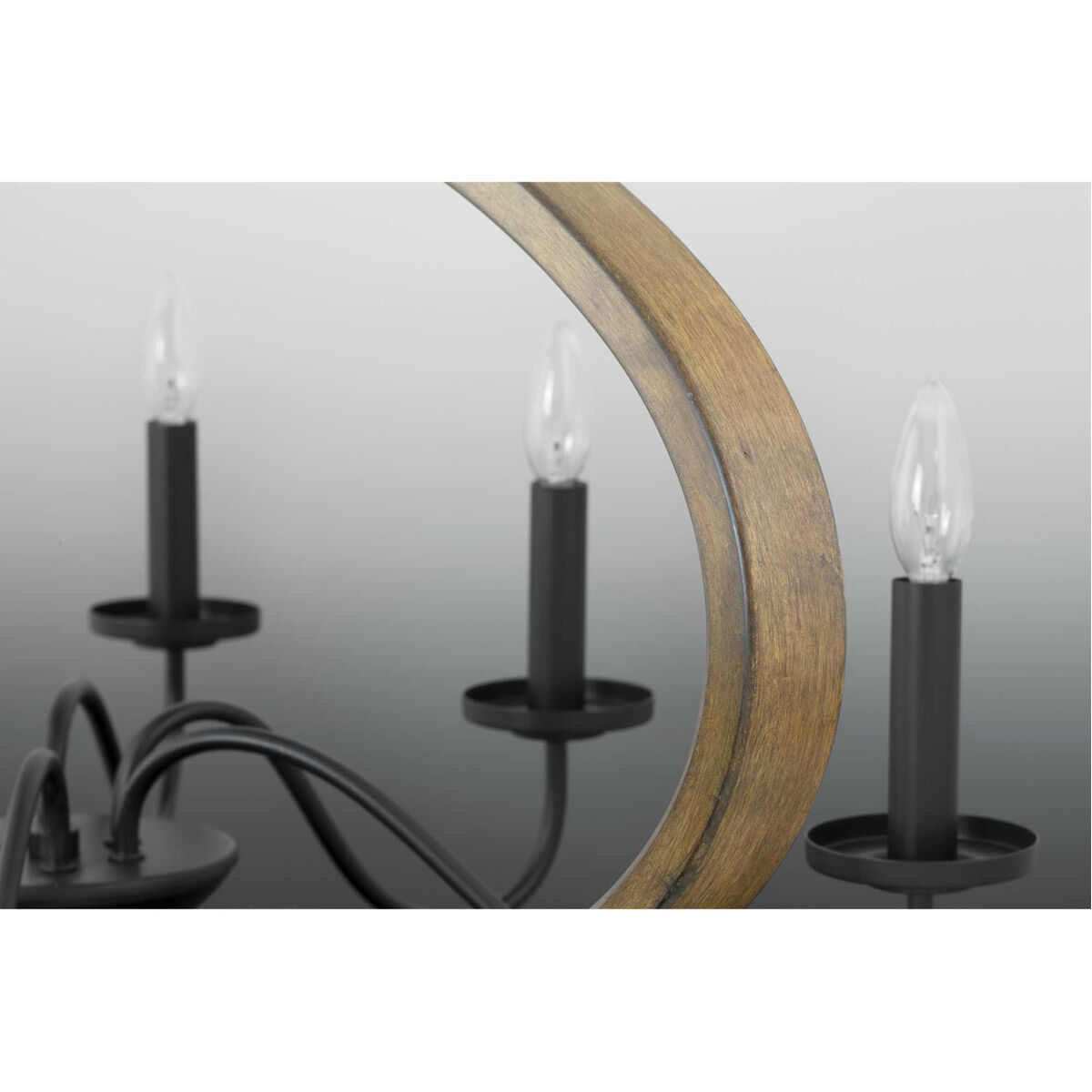 Monteagle 6 Light 22 inch Antique Bronze Chandelier Ceiling Light, Design Series