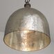 Chandler 1 Light 15 inch Grey Wash and Dark Pewter Pendant Ceiling Light