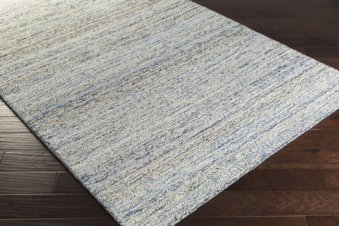Pike 96 inch Denim Rug, Round