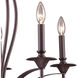Dixon 5 Light 26 inch Oil Rubbed Bronze Chandelier Ceiling Light