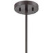 MOnroe 1 Light 6 inch Oil Rubbed Bronze Mini Pendant Ceiling Light