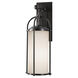 Galena 1 Light 20.75 inch Espresso Outdoor Wall Sconce