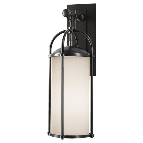 Galena 1 Light 20.75 inch Espresso Outdoor Wall Sconce