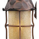 Greenville 1 Light 14 inch Antique Copper Outdoor Wall Sconce