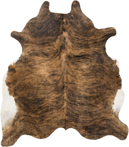 Shelby 60 X 60 inch Brown Rug, Square