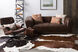 Shelby 60 X 60 inch Brown Rug, Square
