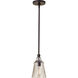Burke 1 Light 5.75 inch Oil Rubbed Bronze Mini Pendant Ceiling Light