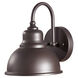 Chesnee 1 Light 9.25 inch Oil Rubbed Bronze Outdoor Wall Sconce