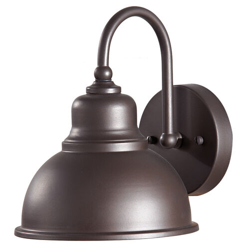 Chesnee 1 Light 9.25 inch Oil Rubbed Bronze Outdoor Wall Sconce