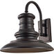 Aspel 1 Light 15.62 inch Restoration Bronze Outdoor Wall Sconce