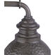 Goderich 1 Light 10 inch Antique Pewter Outdoor Wall Lantern, Small