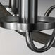 Monteagle 6 Light 22 inch Brushed Nickel Chandelier Ceiling Light, Design Series