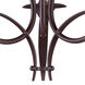 Dixon 3 Light 14 inch Oil Rubbed Bronze Chandelier Ceiling Light