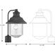 Saddletree 1 Light 16 inch Textured Black Outdoor Post Lantern