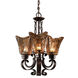 Morton 3 Light 16 inch Oil Rubbed Bronze Chandelier Ceiling Light
