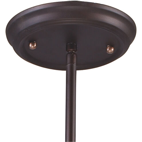 Kinsey 1 Light 6 inch Aged Bronze Mini Pendant Ceiling Light