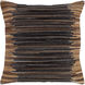 Gleeson 20 X 20 inch Dark Brown Pillow Kit, Square