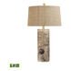 Amelia 30 inch 9.5 watt Natural Table Lamp Portable Light
