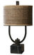 Hope 30 inch 60 watt Rustic Bronze Table Lamp Portable Light