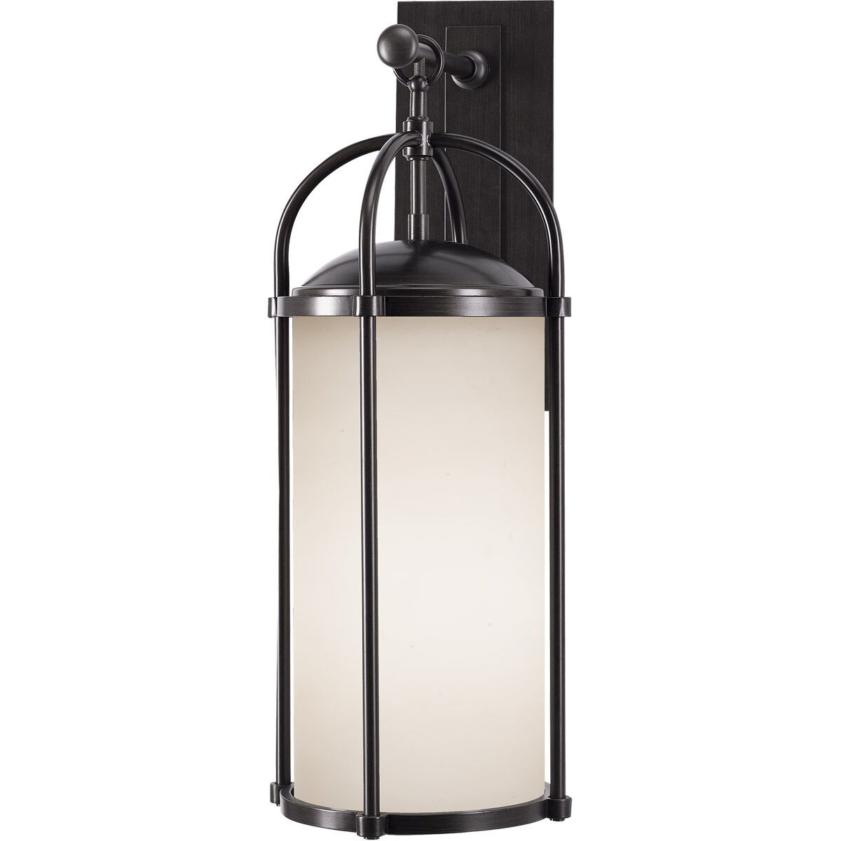 Galena 1 Light 24.75 inch Espresso Outdoor Wall Sconce