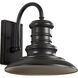 Aspel 1 Light 12.5 inch Restoration Bronze Outdoor Wall Sconce