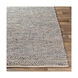 Rosemary 36 X 24 inch Charcoal/Cream Rugs, Rectangle