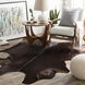Shelby 60 X 60 inch Dark Brown Rugs, Square