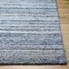 Pike 96 X 30 inch Denim Rug, Runner