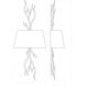 Bradford 2 Light 13.5 inch Moonlit Bark Sconce Wall Light