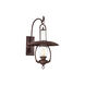 Frost 1 Light 27 inch Old Bronze Outdoor Wall Sconce